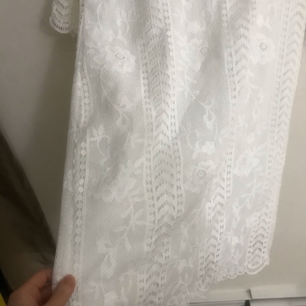 Lace dress